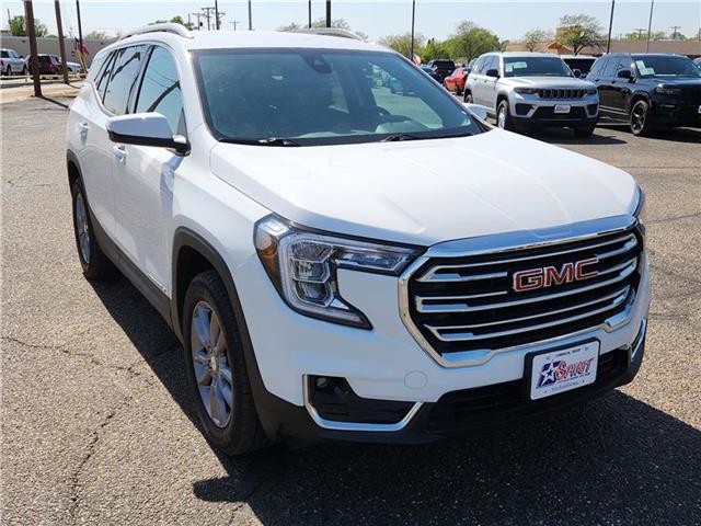 used 2024 GMC Terrain car, priced at $28,748