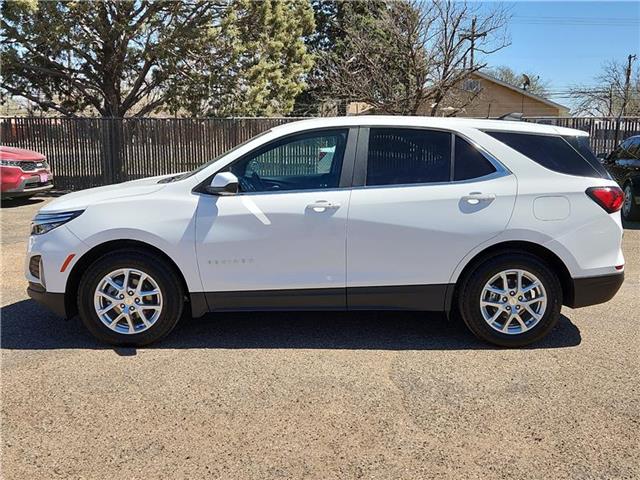 used 2023 Chevrolet Equinox car, priced at $23,785