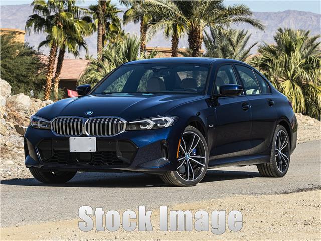 used 2024 BMW 330e car, priced at $36,554