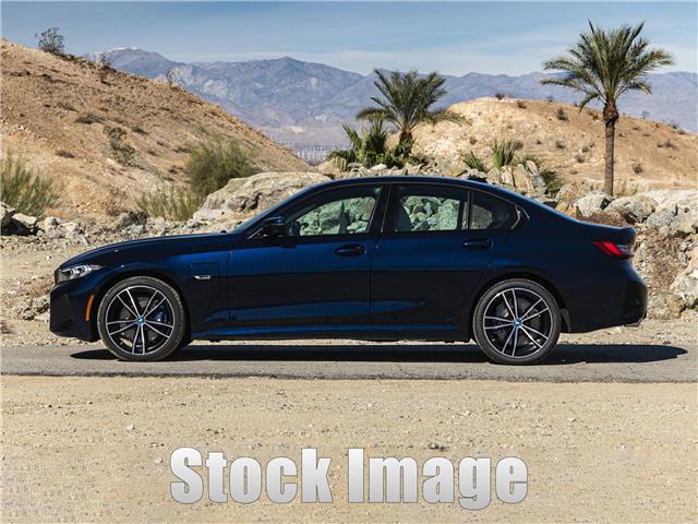 used 2024 BMW 330e car, priced at $36,554