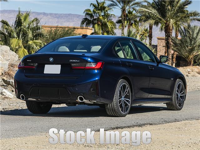 used 2024 BMW 330e car, priced at $36,554