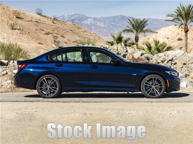 used 2024 BMW 330e car, priced at $36,554
