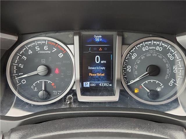 used 2023 Toyota Tacoma car, priced at $33,748