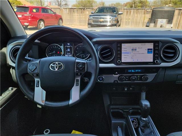 used 2023 Toyota Tacoma car, priced at $33,994