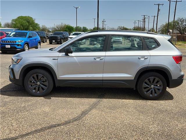 used 2024 Volkswagen Taos car, priced at $23,785