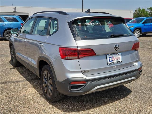 used 2024 Volkswagen Taos car, priced at $23,785