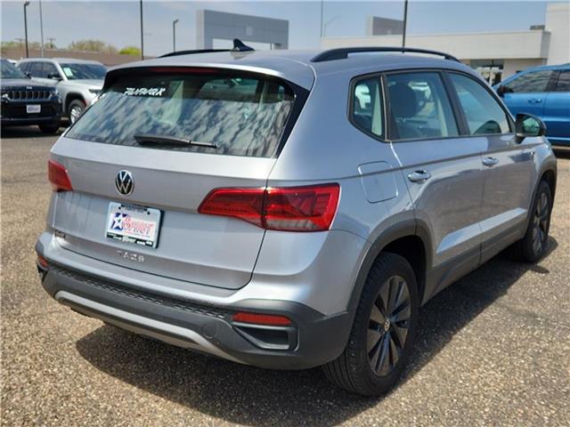 used 2024 Volkswagen Taos car, priced at $23,785