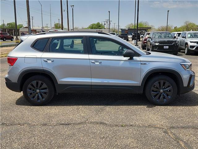 used 2024 Volkswagen Taos car, priced at $23,785