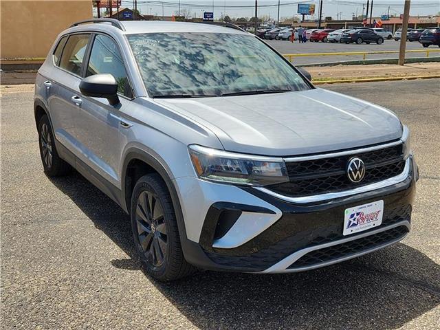used 2024 Volkswagen Taos car, priced at $23,785