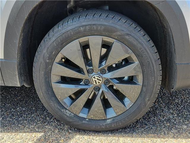 used 2024 Volkswagen Taos car, priced at $23,785