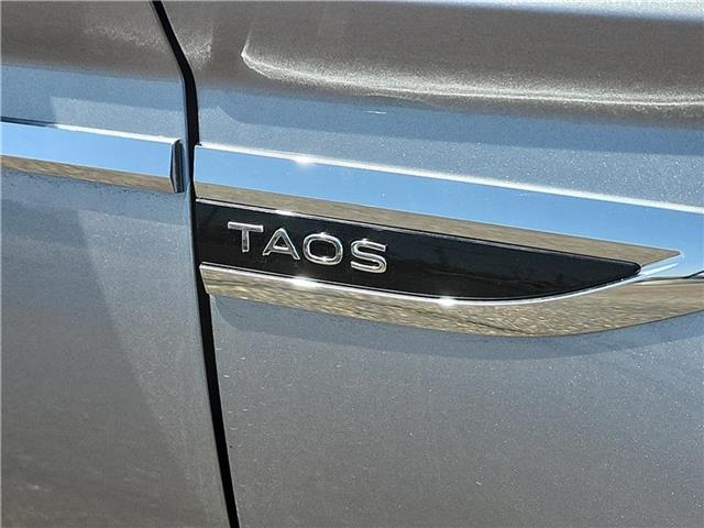 used 2024 Volkswagen Taos car, priced at $23,785