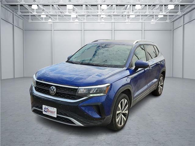 used 2024 Volkswagen Taos car, priced at $26,998