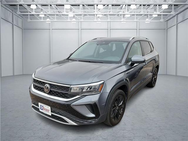 used 2023 Volkswagen Taos car, priced at $23,785