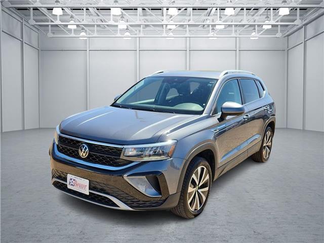 used 2024 Volkswagen Taos car, priced at $25,748