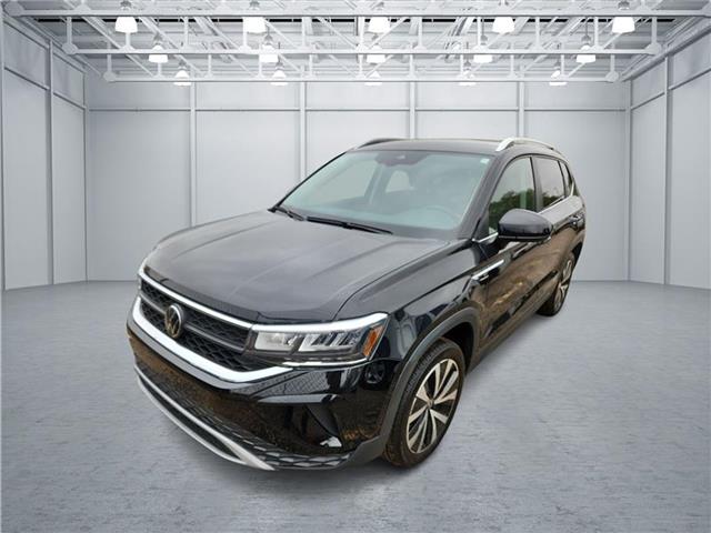 used 2024 Volkswagen Taos car, priced at $27,994