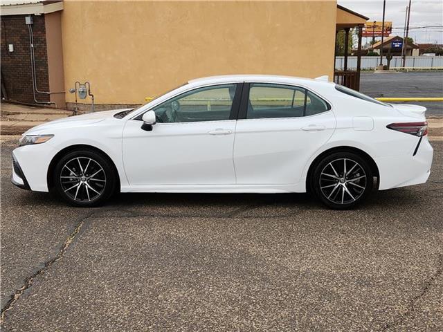 used 2023 Toyota Camry car, priced at $27,876