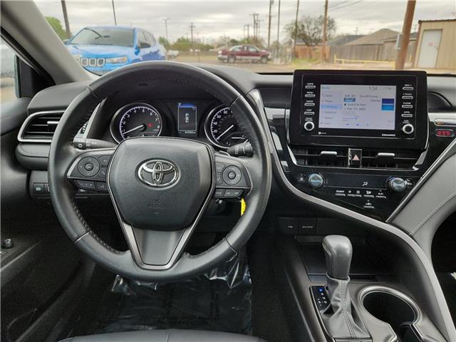 used 2023 Toyota Camry car, priced at $27,876