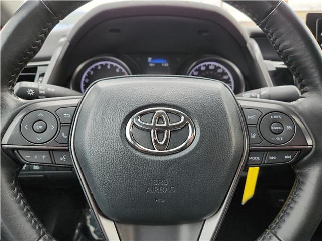 used 2023 Toyota Camry car, priced at $27,876
