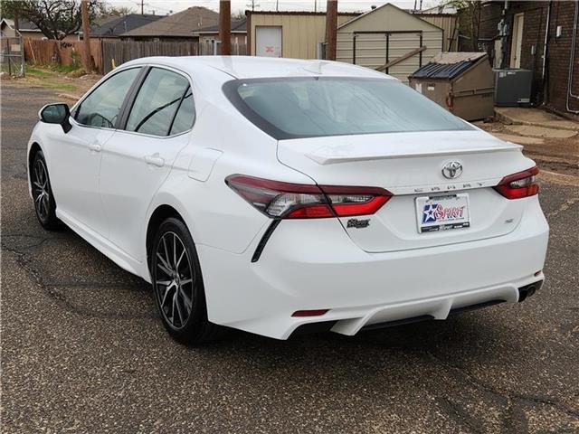 used 2023 Toyota Camry car, priced at $27,876