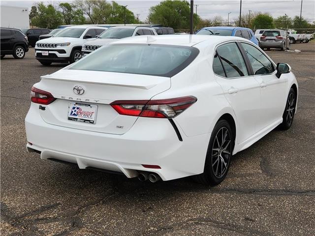 used 2023 Toyota Camry car, priced at $27,876
