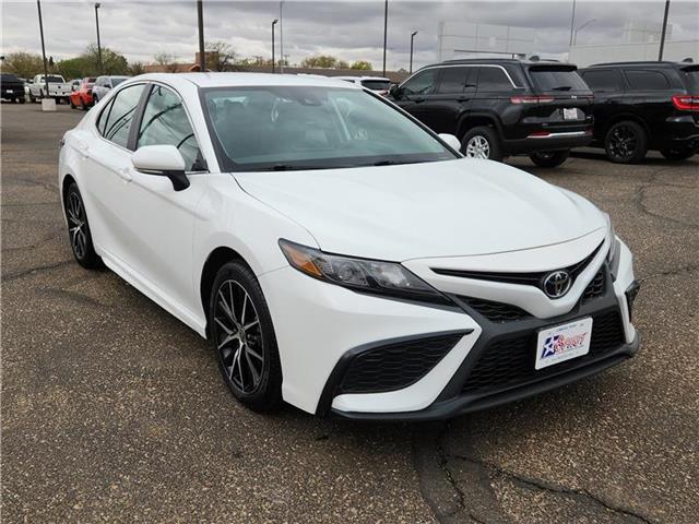 used 2023 Toyota Camry car, priced at $27,876