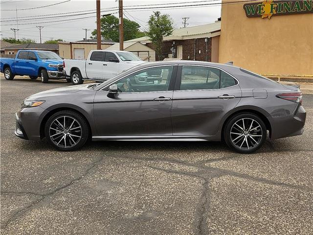 used 2023 Toyota Camry car, priced at $28,435
