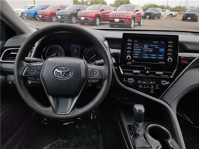 used 2023 Toyota Camry car, priced at $28,435
