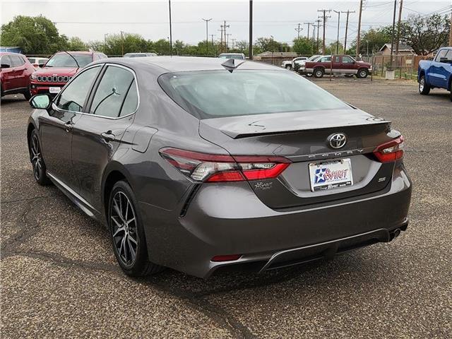 used 2023 Toyota Camry car, priced at $28,435