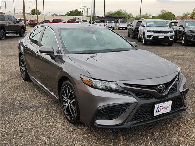 used 2023 Toyota Camry car, priced at $28,435