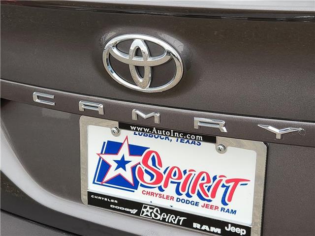 used 2023 Toyota Camry car, priced at $28,435