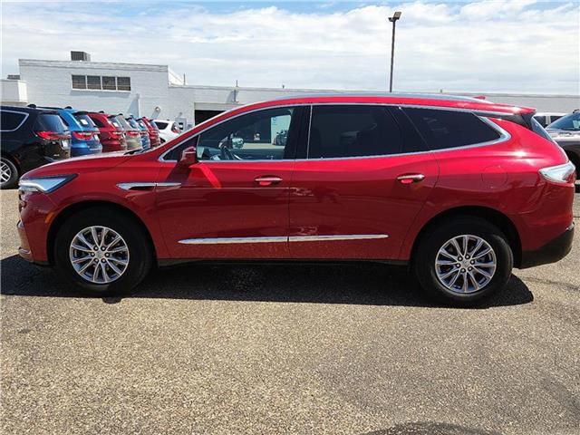 used 2024 Buick Enclave car, priced at $37,436