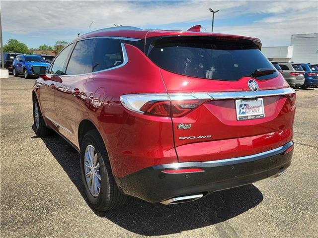 used 2024 Buick Enclave car, priced at $37,436