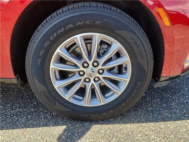 used 2024 Buick Enclave car, priced at $37,436