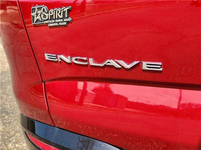 used 2024 Buick Enclave car, priced at $37,436