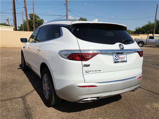 used 2024 Buick Enclave car, priced at $41,988