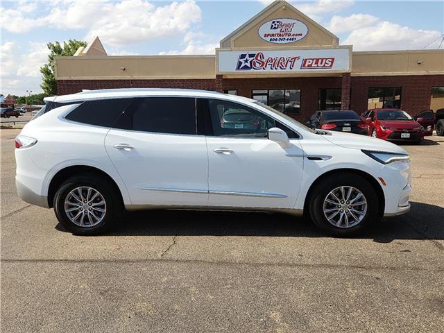 used 2024 Buick Enclave car, priced at $41,988