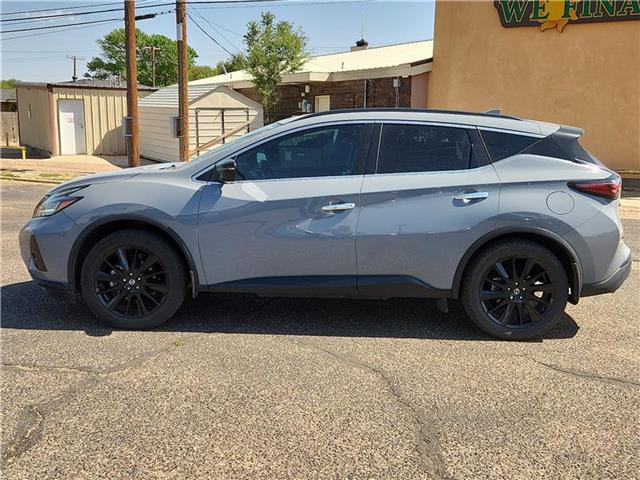 used 2022 Nissan Murano car, priced at $24,365