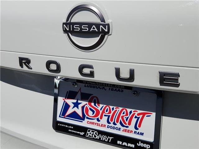 used 2024 Nissan Rogue car, priced at $25,748