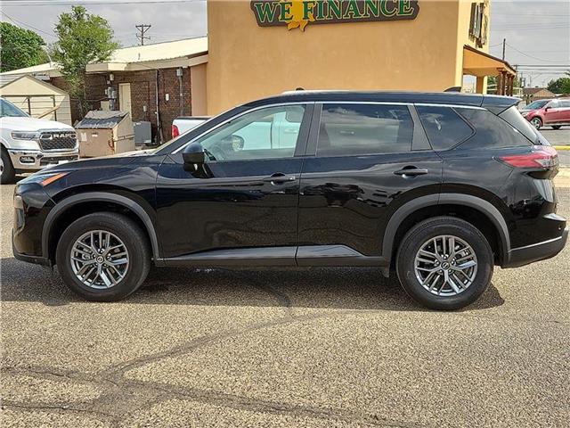 used 2024 Nissan Rogue car, priced at $27,986