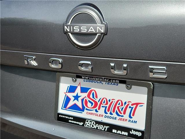 used 2023 Nissan Rogue car, priced at $24,998