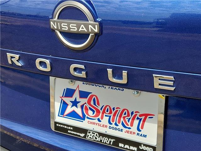 used 2023 Nissan Rogue car, priced at $24,785