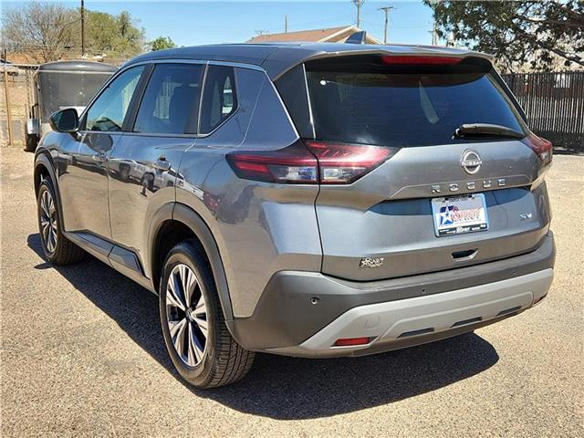 used 2023 Nissan Rogue car, priced at $24,787