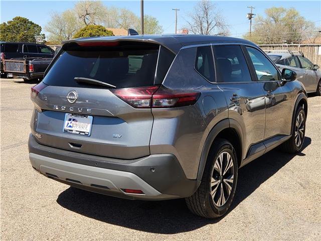 used 2023 Nissan Rogue car, priced at $24,787
