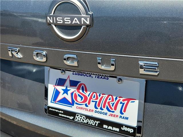 used 2023 Nissan Rogue car, priced at $24,787