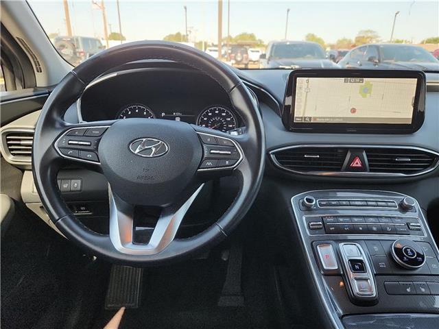 used 2023 Hyundai Santa Fe car, priced at $23,994