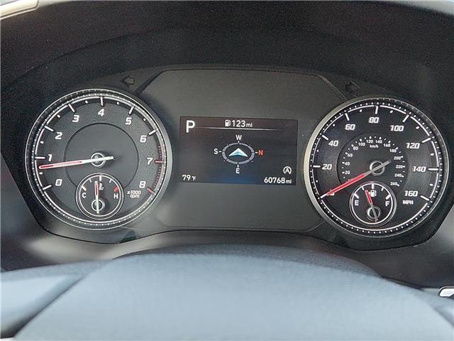 used 2023 Hyundai Santa Fe car, priced at $23,994