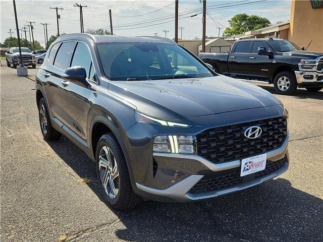 used 2023 Hyundai Santa Fe car, priced at $23,994