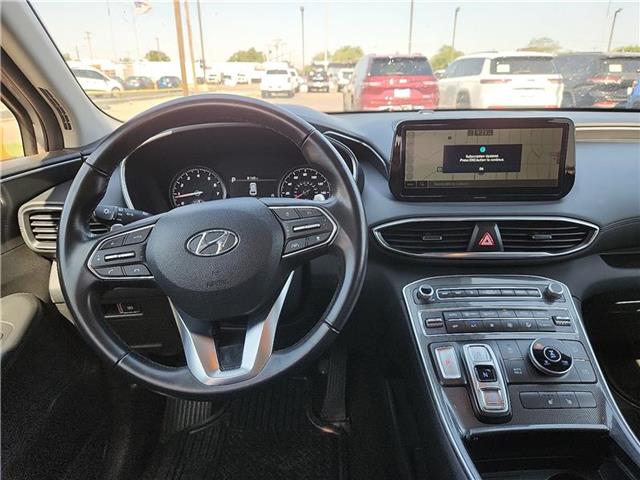 used 2023 Hyundai Santa Fe car, priced at $24,377