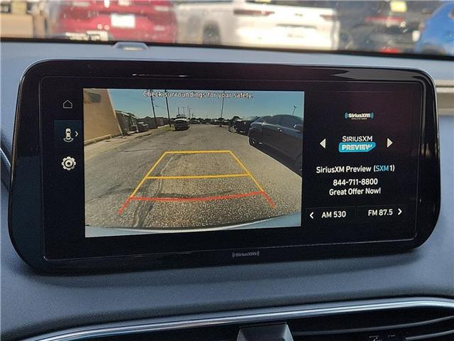 used 2023 Hyundai Santa Fe car, priced at $24,377
