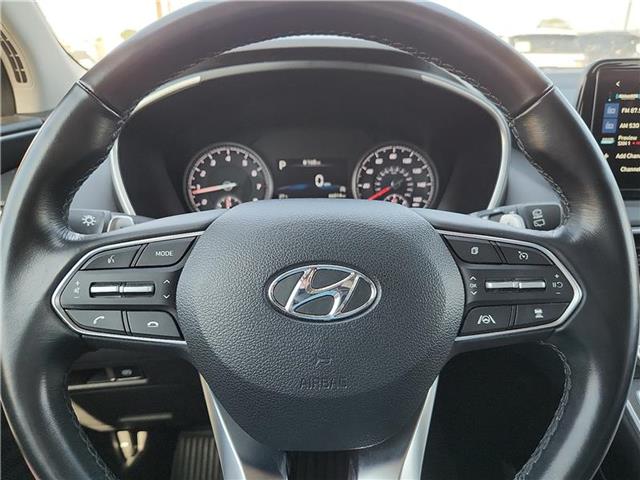 used 2023 Hyundai Santa Fe car, priced at $24,377